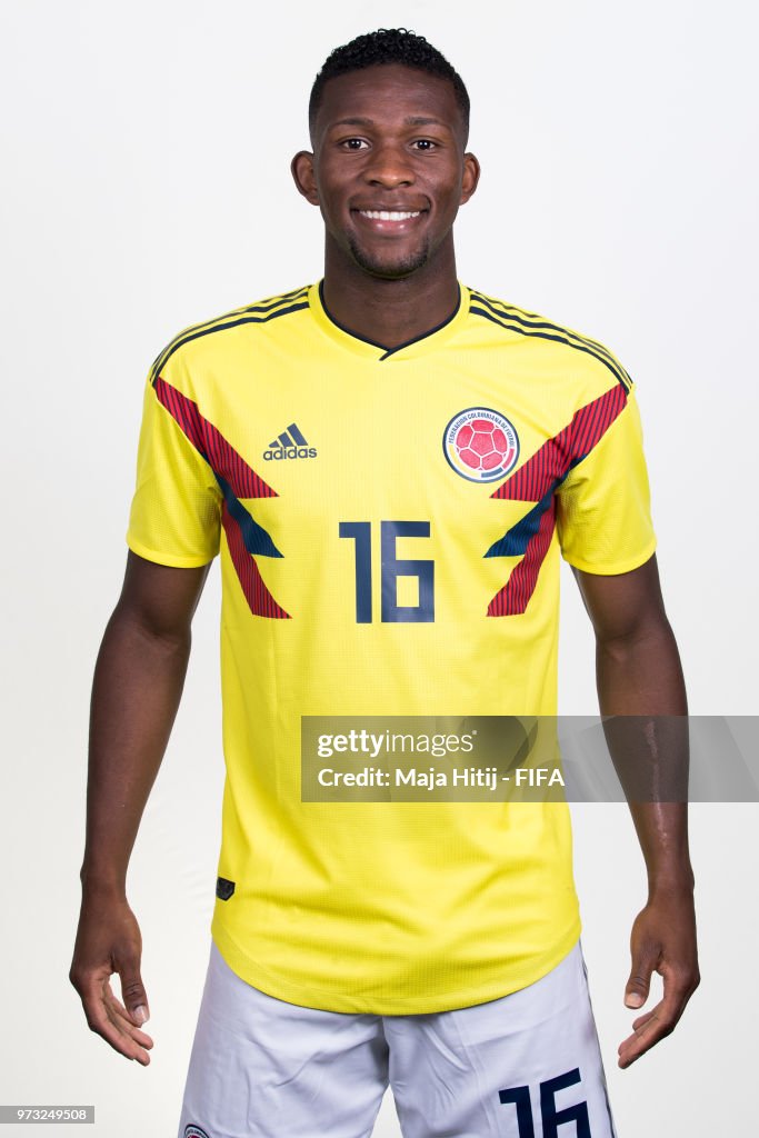 Colombia Portraits - 2018 FIFA World Cup Russia