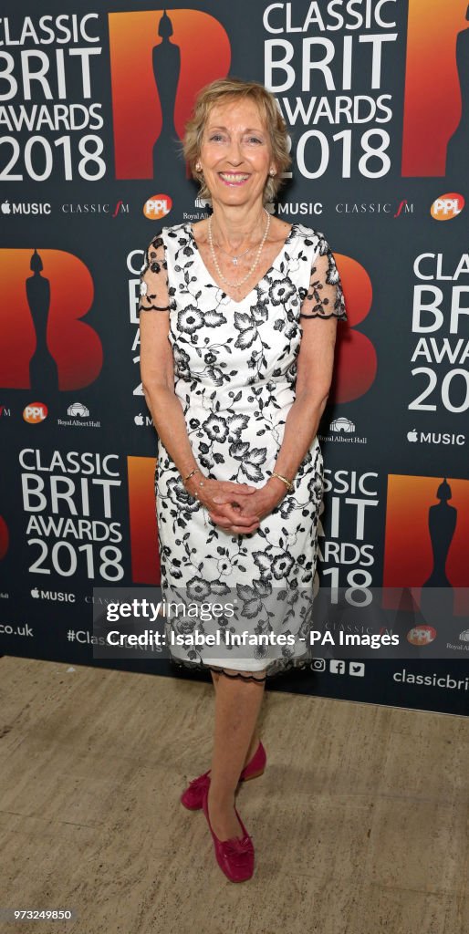 Classic Brit Awards 2018