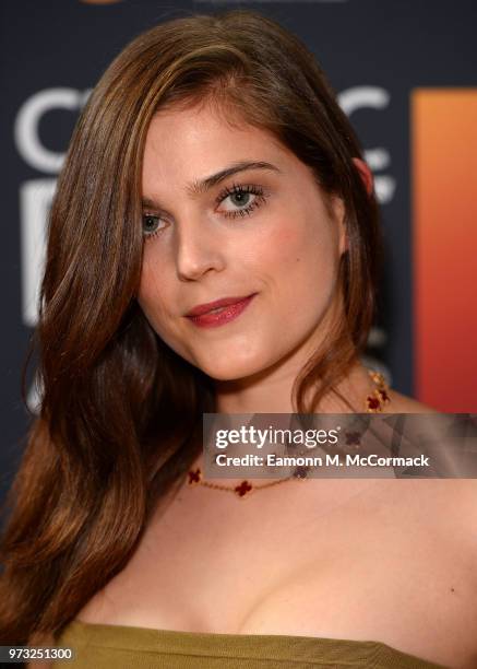 Lena Melcher attends the 2018 Classic BRIT Awards held at Royal Albert Hall on June 13, 2018 in London, England.