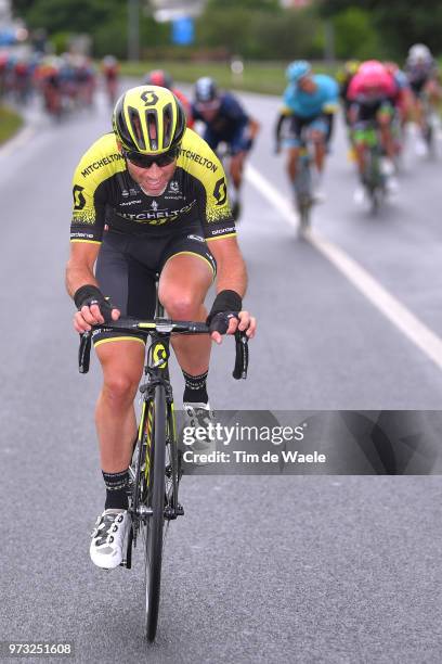 Michael Albasini of Switzerland and Team Mitchelton-Scott / during the 82nd Tour of Switzerland 2018, Stage 5 a 155,7km stage from Gstaad to...