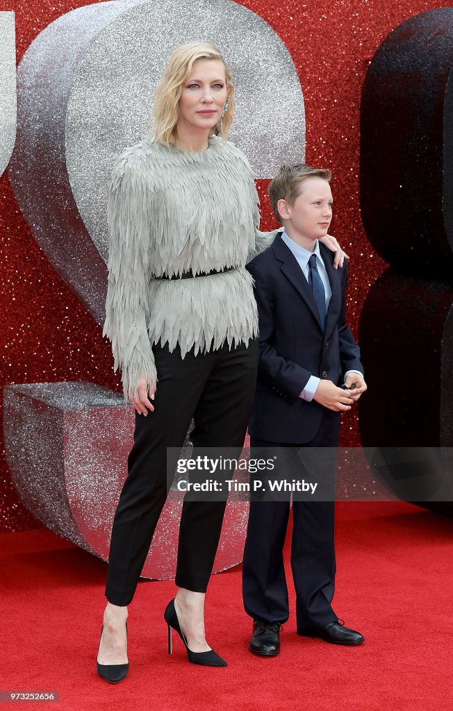 'Ocean's 8' UK Premiere - Red Carpet Arrivals