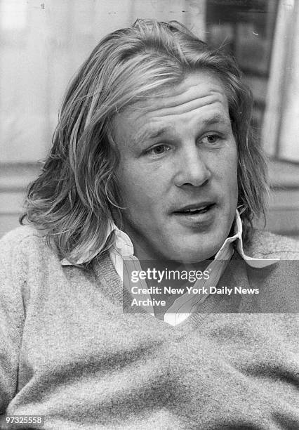 Nick Nolte at the Sherry Netherland Hotel.,