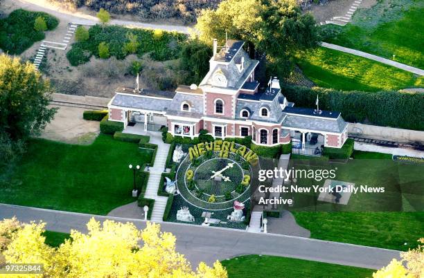 Michael Jackson's Neverland Ranch near Santa Barbara, Calif.