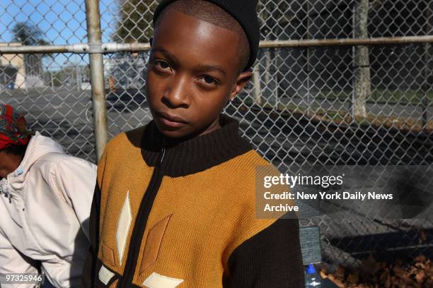Michael Elmore and other kids are scared who live in the same housing project and go to the same school as Omar Rivera who died of a staph infection....