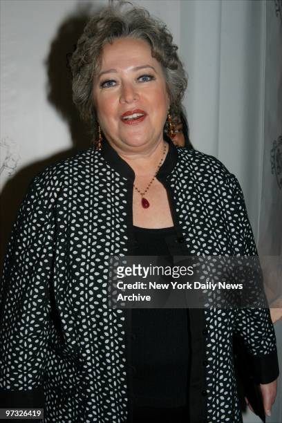 Kathy Bates is on hand at Tavern on the Green where the National Board of Review held its annual awards gala. She won Best Supporting Actress for her...