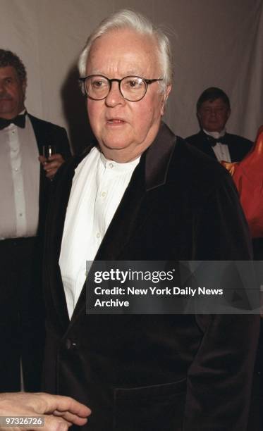 Designer Geoffrey Beene at the Council of Fashion Designers of America Awards presentations at Cipriani.