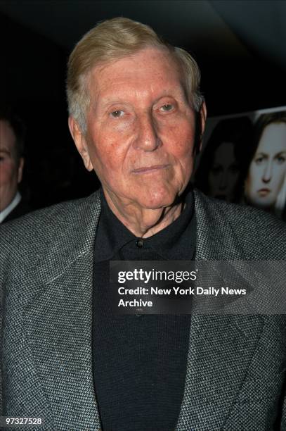 Viacom CEO Sumner Redstone is on hand for the premiere of the film "The Hours" at the Paris Theater on W. 58th St.