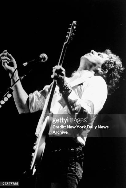 Keith Richards performs at the Beacon Theatre.