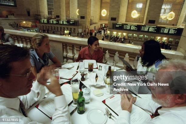 Michael Jordan's restaurant in Grand Central Station.