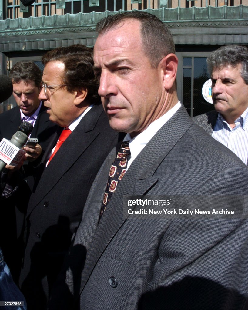 Michael Lohan, father of teen star Lindsay Lohan, arrives at