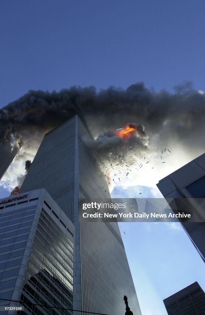 World Trade Center Terrorist Attack