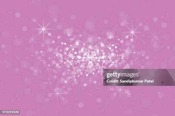 bokeh pink background - new pink background stock illustrations