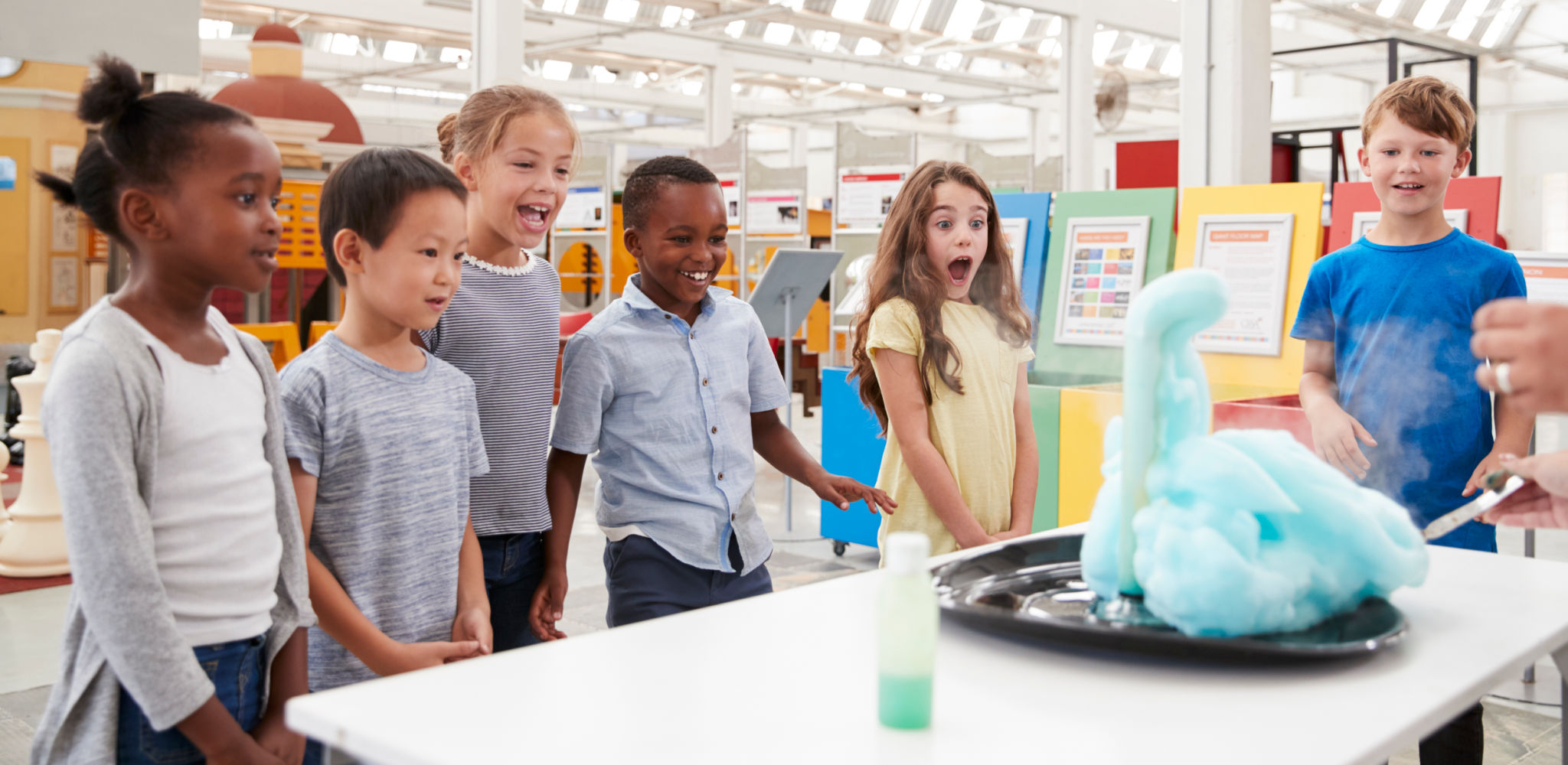 educational exhibit