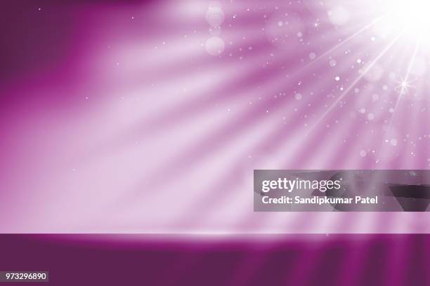 pink color design with a burst - flare stack stock illustrations