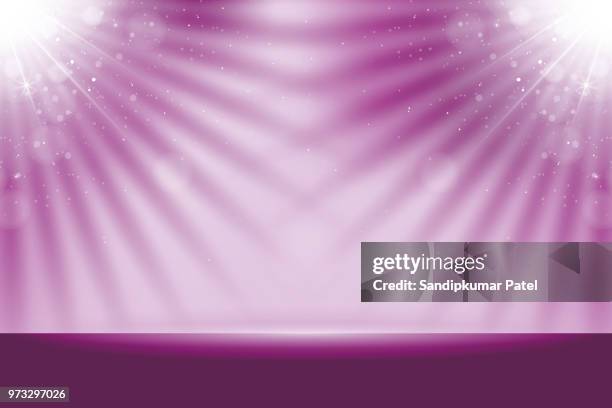 pink color design with a burst - flare stack stock illustrations