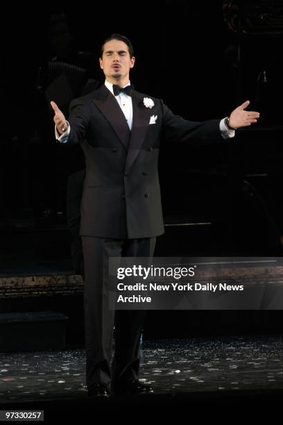 Kevin Richardson makes his Broadway debut in the musical "Chicago" at the Shubert Theatre. Richardson is one of the Backstreet Boys.