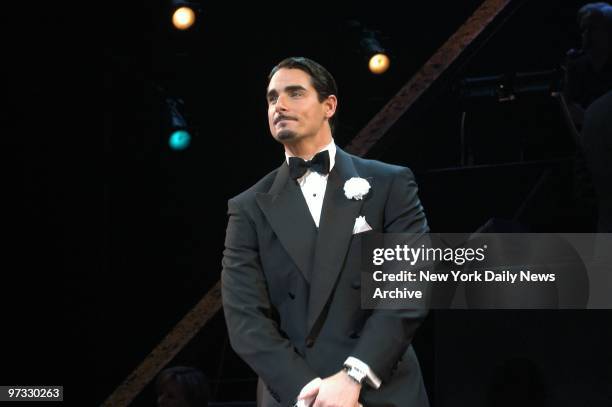 Kevin Richardson makes his Broadway debut in the musical "Chicago" at the Shubert Theatre. Richardson is one of the Backstreet Boys.