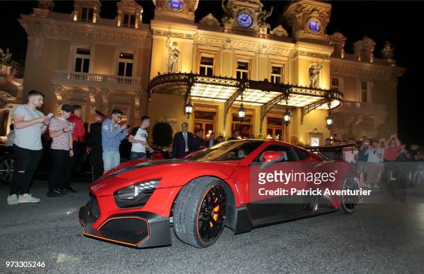 This year the Top Marques of Monaco trade fair brings together many spotters around the most beautiful supercars in the world on April 21, 2018 in...