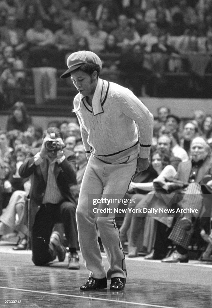 We're Not Jitterbugged. Earl (The Pearl) Monroe's gentleman'