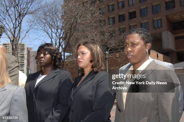 Police Officers Tronette Jackson, PO Maria Gomez and PO Karen Nelson allege they were called "Hos" by a supervisor in the 70 pct. Brooklyn and have...