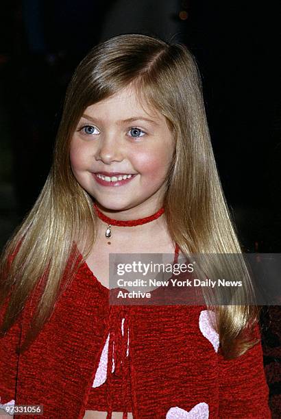 Taylor Momsen is on hand at a Toy Fair party at the New York Armory on Lexington Ave. She was promoting her new movie, "How the Grinch Stole...