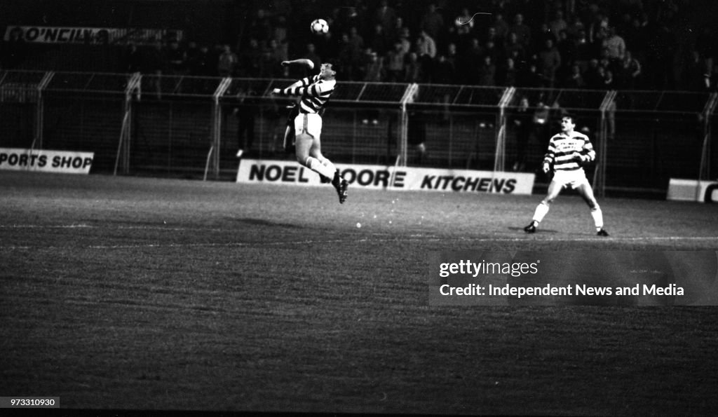 Bohemians V Shamrock Rovers 1988