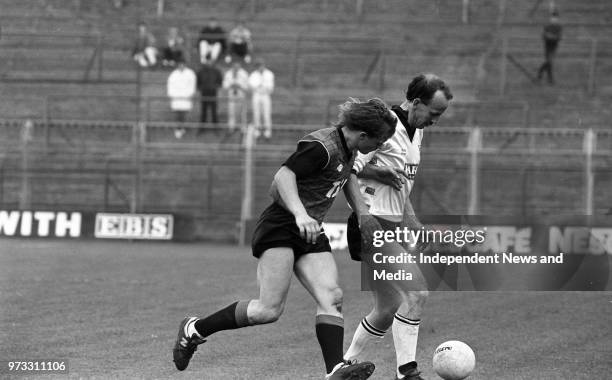 Dundalk V Bohemians in the Opel League of Ireland at Dalymount Park, Dublin, .