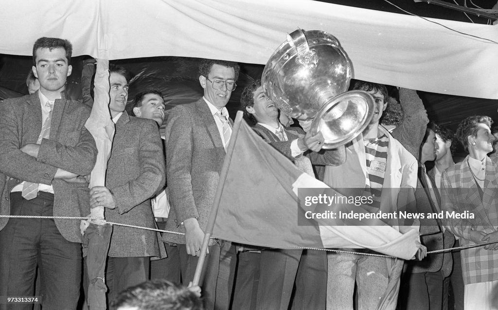 Meath the All Ireland Senior Football Champions 1988