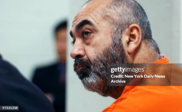 Mikhail Mallatev at a judiciary hearing in Dekalb County Jail, where he is facing homicide charges for killing Dentist Daniel Malakov in on a...