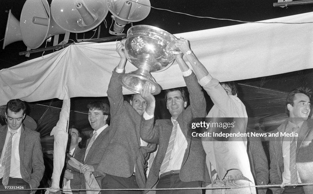 Meath the All Ireland Senior Football Champions 1988