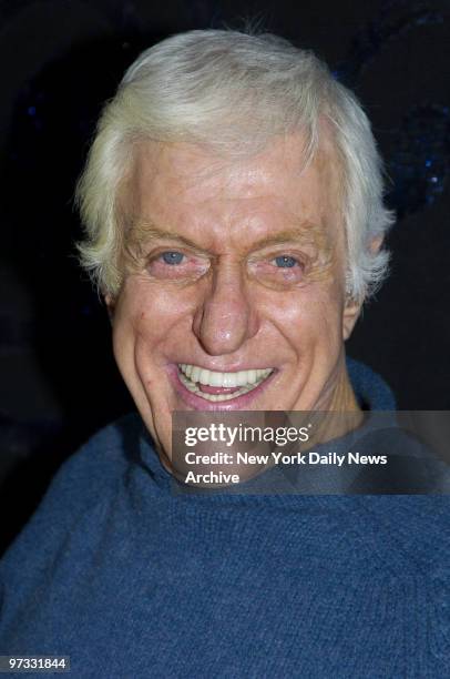 Dick Van Dyke is at the Schoenfeld Theater where he will appear as a special guest in Chita Rivera's Broadway production of "The Dancer's Life." This...