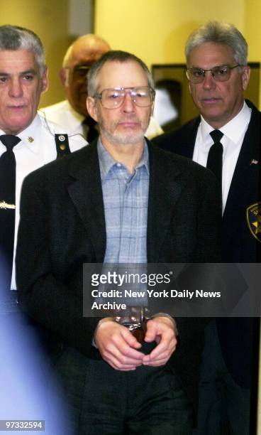 Robert Durst who is wanted in Galveston Texas for the killing of a woman friend and for the missing of his New York wife Kathleen Durst, as he comes...