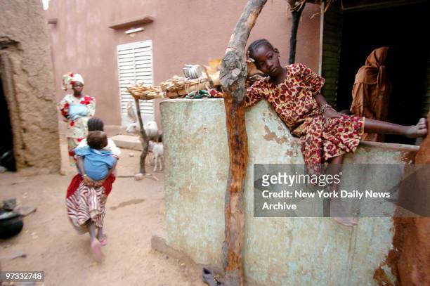 Village life in Gogui in the Republic of Mali, home to family of victims of Wednesday's tragic fire in the Bronx that claimed 10 lives. Moussa...