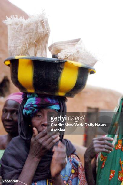Village life in Gogui in the Republic of Mali, home to family of victims of Wednesday's tragic fire in the Bronx that claimed 10 lives. Moussa...