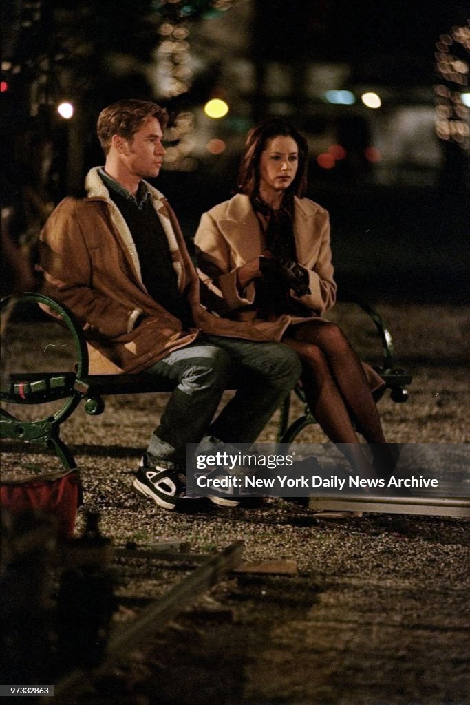 Mira Sorvino At First Sight