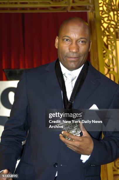 Director John Singleton attends the second annual VH1 Hip Hop Honors at the Hammerstein Ballroom. He was honored for his 1991 film, "Boyz N the Hood."