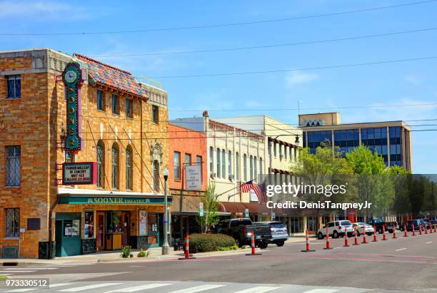 norman, oklahoma - norman stock pictures, royalty-free photos & images