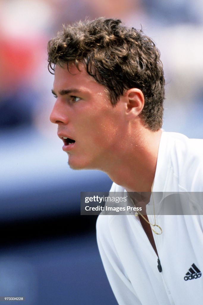 Marat Safin...