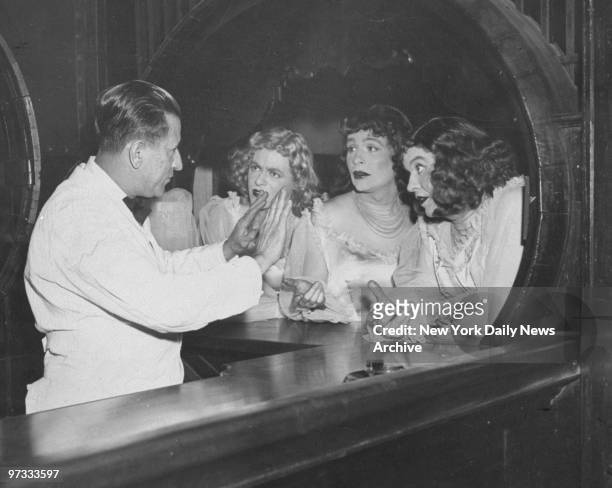 On Gambol night at the Lambs Club, "three little maids," Max Showalter, Jack Wilson and Mac Perrin, try to make it to the bar. For 22 years,...