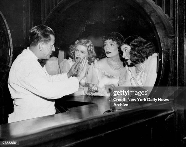 On Gambol night at the Lambs Club, "three little maids," Max Showalter, Jack Wilson and Mac Perrin, try to make it to the bar. For 22 years,...