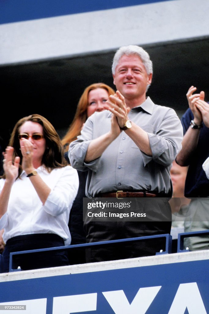 Bill Clinton...