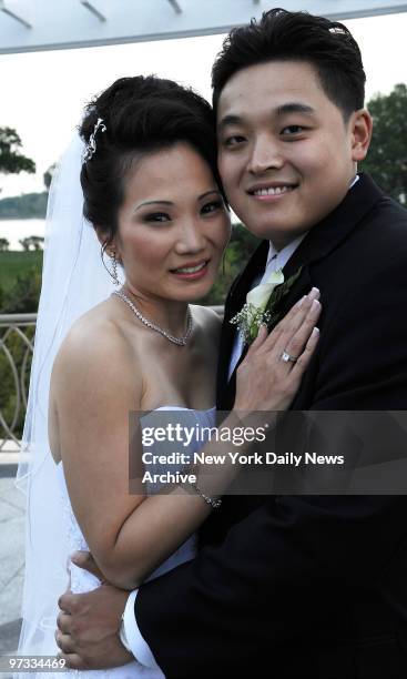 Down the Aisle: Anna Kim and Michael Lau got married at VIP Country Club on Davenport Road in New Rochelle.