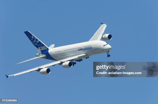 Flying-display at the 2005 Paris AirShow, Salon-du-Bourget.