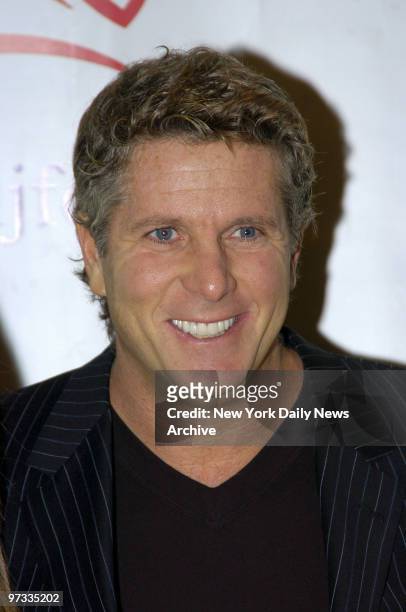 Donny Deutsch is on hand for "A Funny Thing Happened on the Way to Cure Parkinson's...," a benefit dinner held in the grand ballroom of the...
