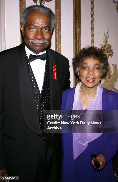 Ossie Davis and wife Ruby Dee are on hand for the third annual Directors Guild of America Honors dinner at the Waldorf-Astoria.