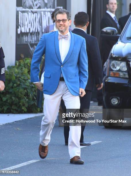 Michael Giacchino is seen on June 12, 2018 in Los Angeles, California.