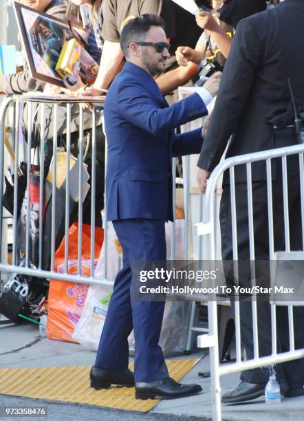 Bayona is seen on June 12, 2018 in Los Angeles, California.