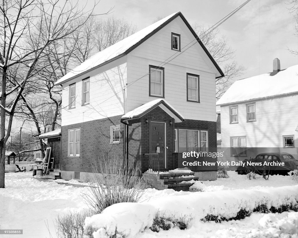 The Arnsberger house at 15 Adeline Place, Valley Stream, Lon