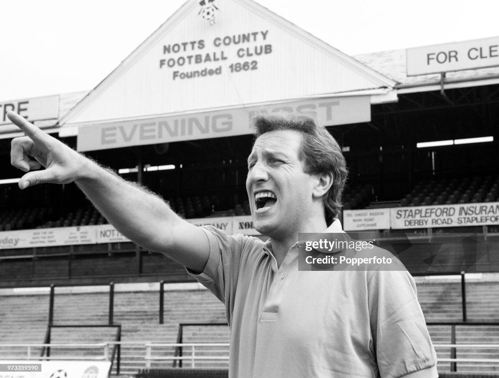 Neil Warnock - Notts County Manager