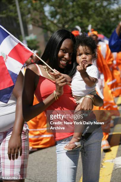 Dominican Day Parade on the Grand Concourse in the Bronx on Sunday July 22, 2007.,
